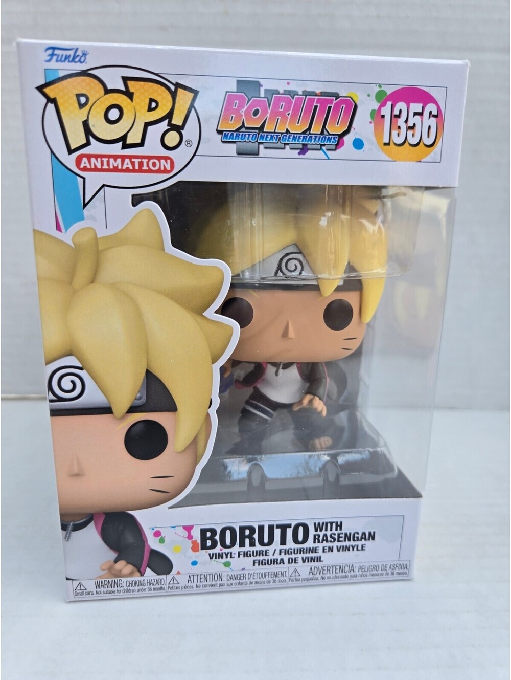 Funko Pop! Animation Boruto with Rasengan Vinyl Figure #1356